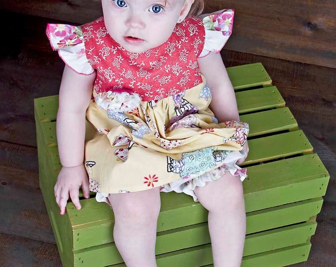 Baby Girl Dress - Baby Outfit - Newborn Outfit - Birthday - First Birthday - Newborn Gift - Reborn Doll - Shower Gift - newborn to 24 months