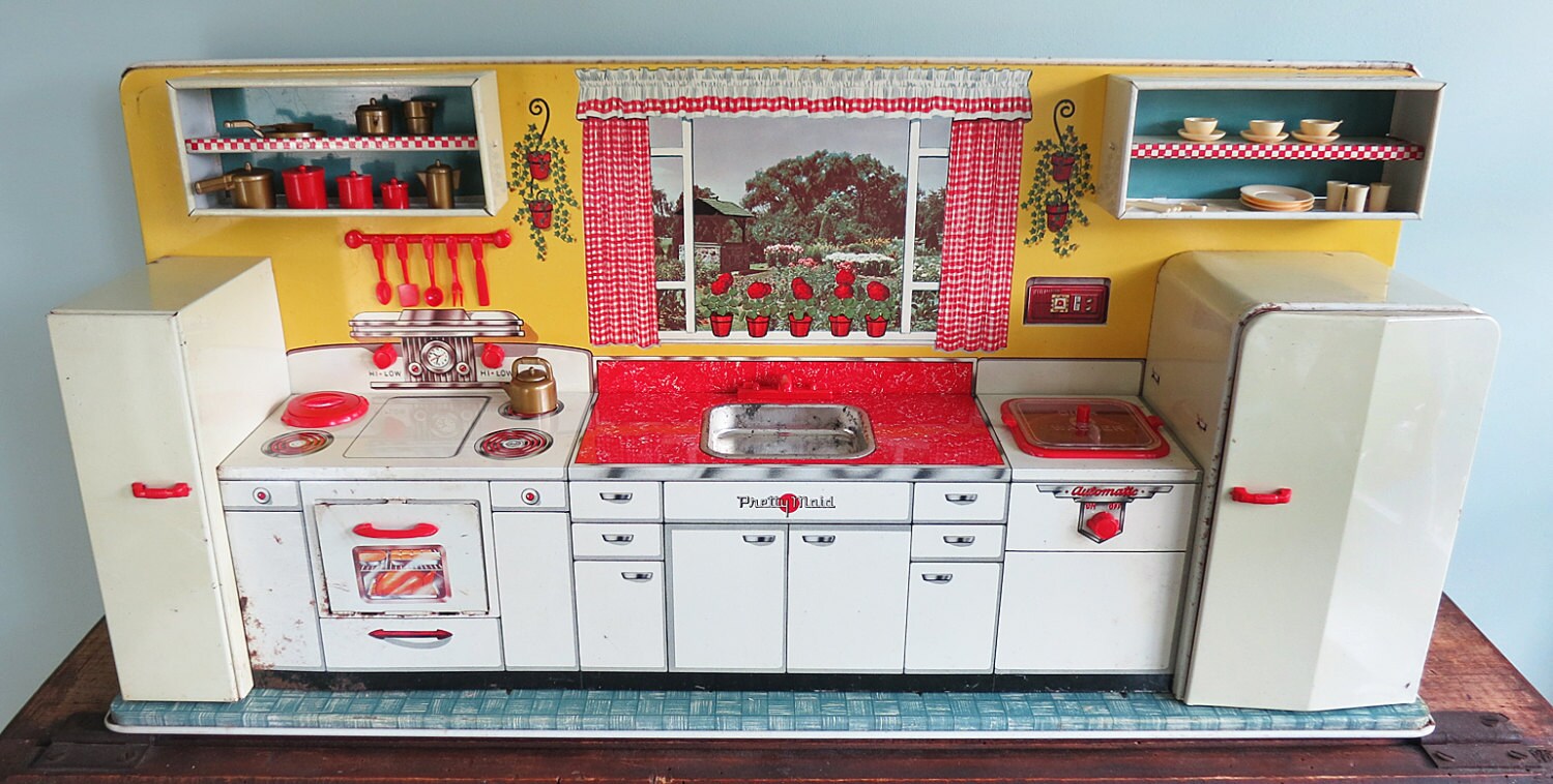 toy kitchen set kohls