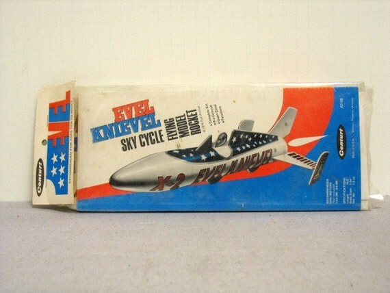 evel knievel rocket car toy