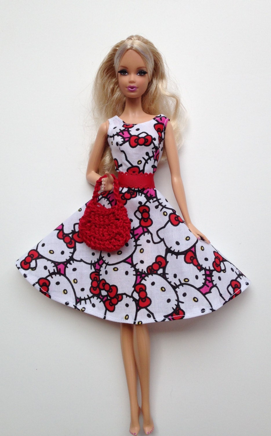 hello kitty barbie hello kitty