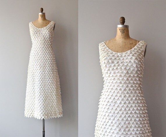 Maison Finesse mariage robe \u2022 années 60 robe \u2022 trapèze vintage 60 s mariage robe de
