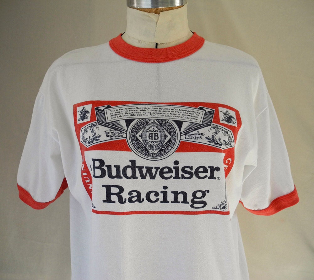 american budweiser shirt