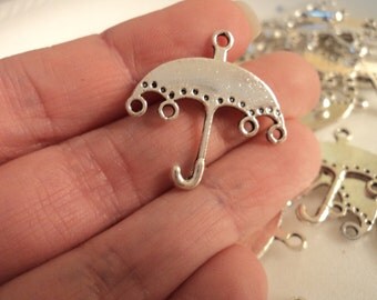 Umbrella Pendant - Set of 5 - #T116