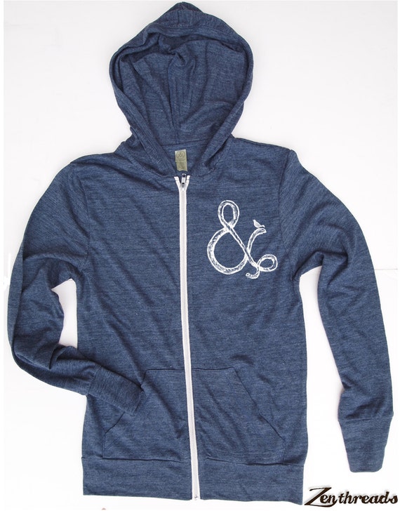 ampersand hoodie