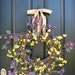 Wreath, Wreaths, Summer Wreath, Wreath for Door, Summer Collection, Door Wreaths, Burlap Bows, Burlap Wreaths, Yellow Floral Wreaths