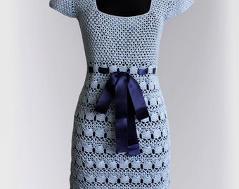 Crochet Dress Pattern No 239