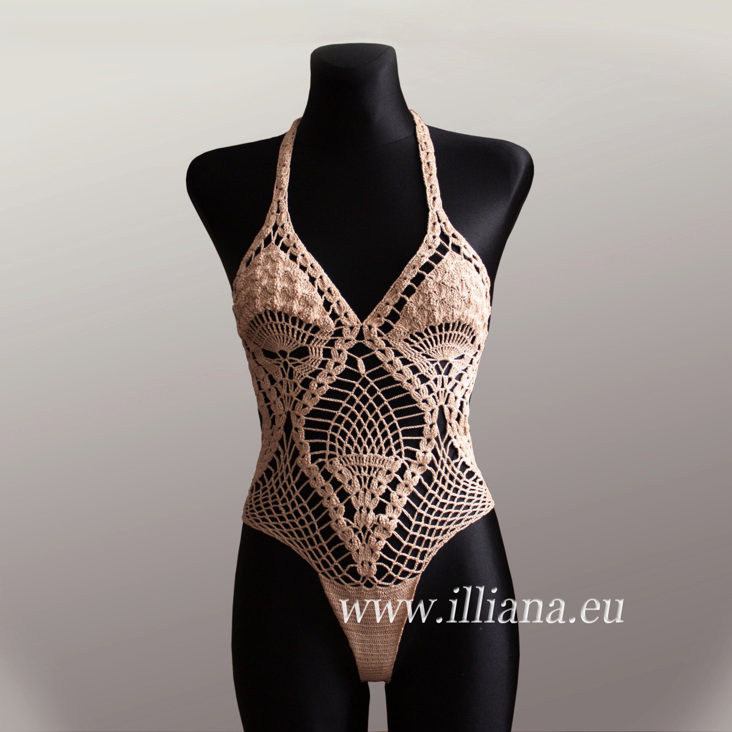 Crochet Pattern Swim Suit