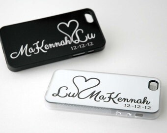 Matching Couples Phone Cases for iPhone or Samsung Galaxy