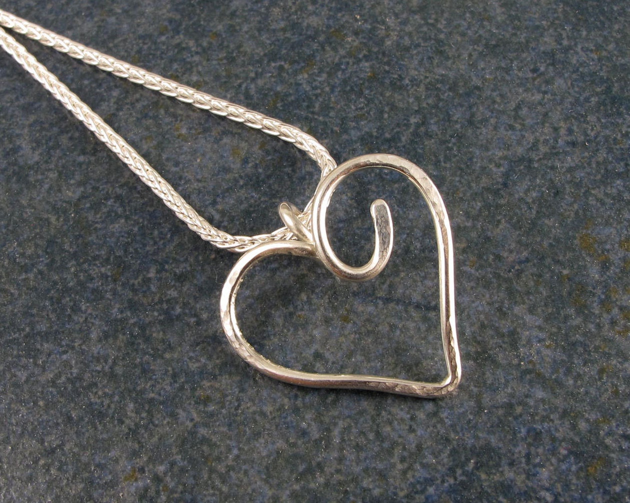 Charm Holder heart Interchangeable Personalize Free Charm