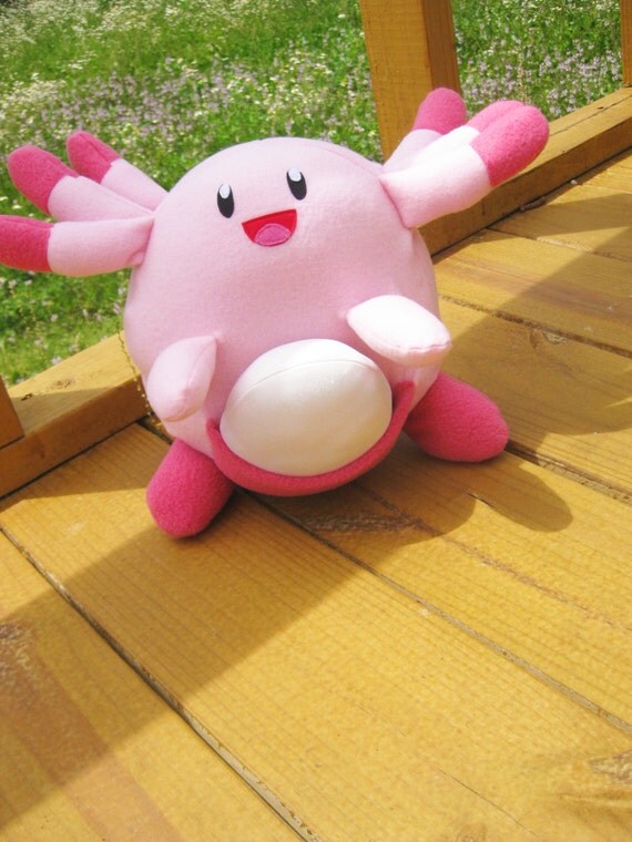 pokemon chansey plush