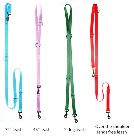 European Euro Nylon leash 72 inch leash 45 inch leash 2