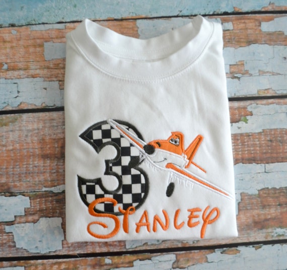Planes Birthday Shirt, Airplane Birthday Shirt, Boys Birthday Shirt, Dusty Birthday Shirt Il_570xn