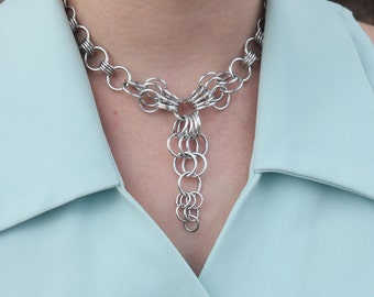 Chainmail Neck Tie
