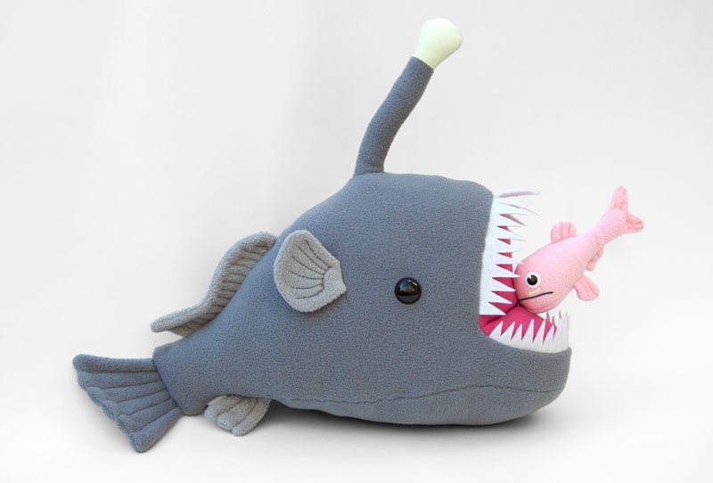 anglerfish plush