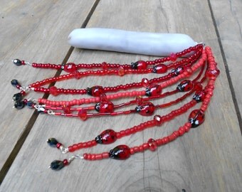 BDSM-The Ladybug Woody Pleasure Plug-Vaginal Dildo Plug-Personal Massager-Erotic Body Jewelry-Ocean Driftwood-Mature