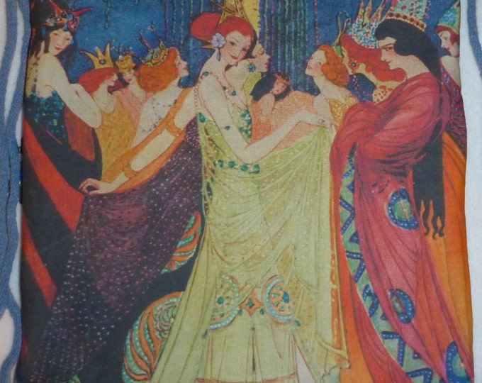 Twelve Dancing Princesses, Grimm's, 1920 Backpack/tote Custom Print