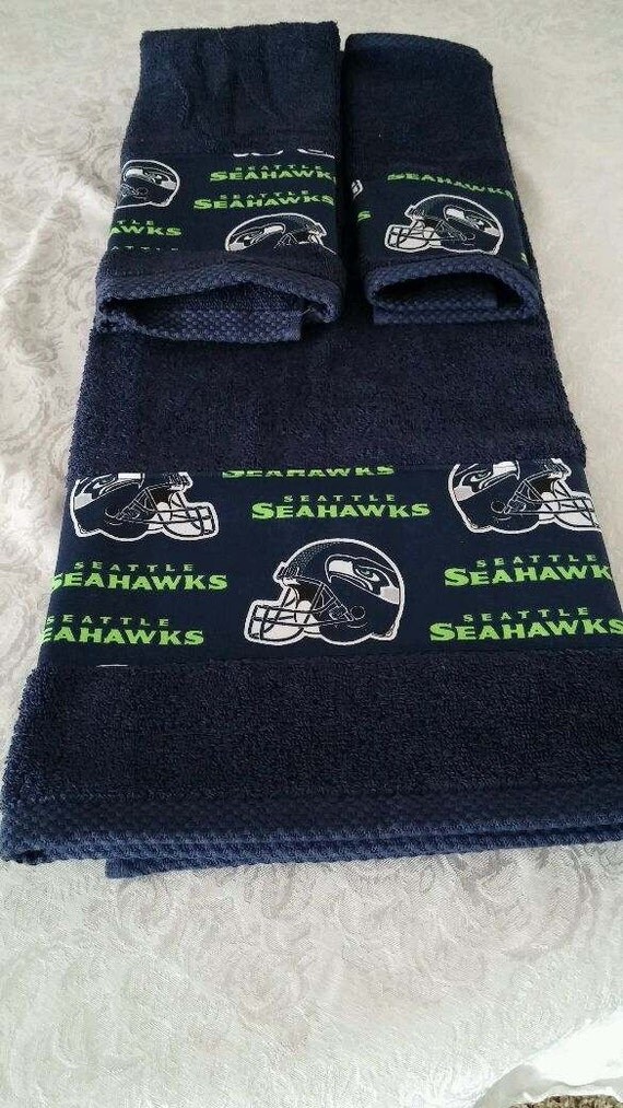 Seattle Seahawks Bath Towel Set All Teams Available