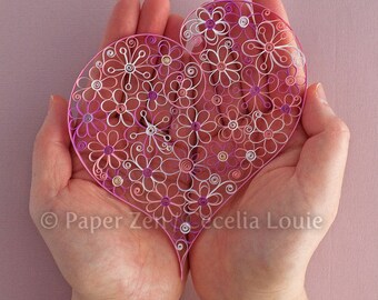 Flowers - Quilling Patterns PDF Tutorial