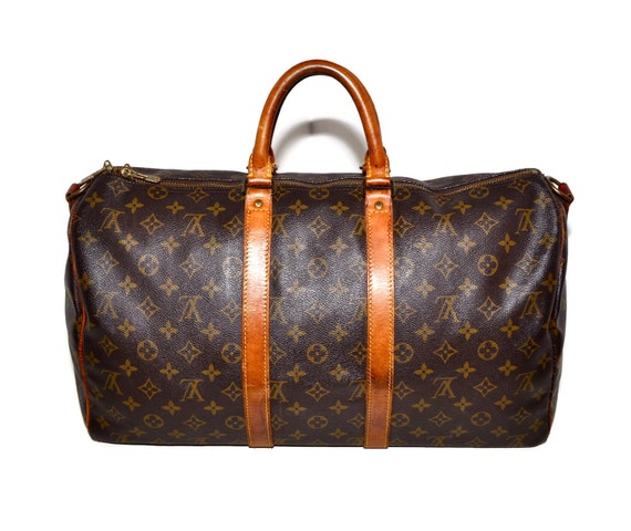 Louis Vuitton 55 Holdall  Natural Resource Department