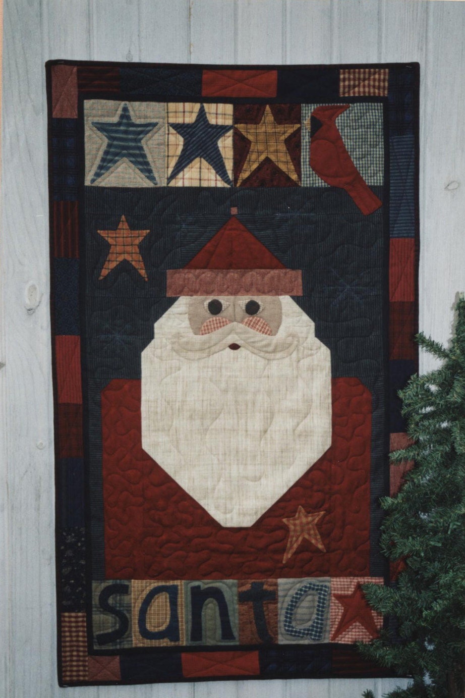 santa-pattern-for-quilted-wall-hanging