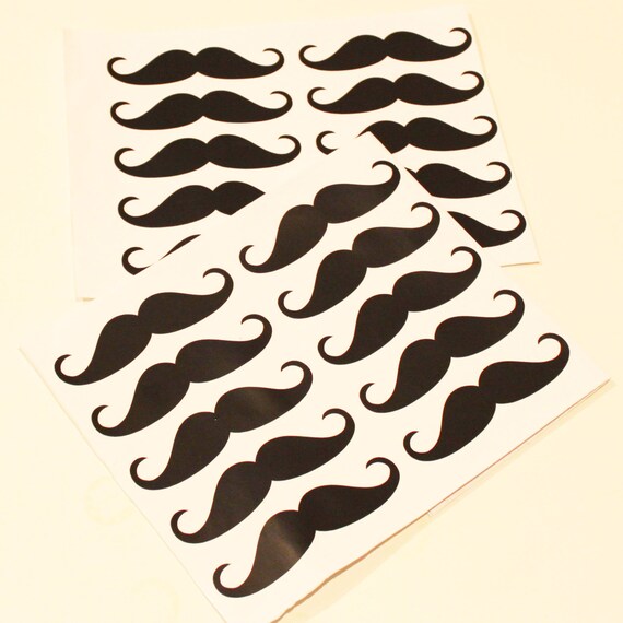 10 Chalkboard Mustache Stickers, Chalkboard Labels, Mason Jar, Wedding Favors, Little Man, Baby Shower, Girls, Party, Tag, Party, BIrthday Il_570xn