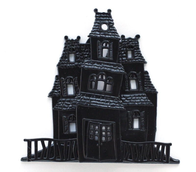 Haunted House Cake Topper