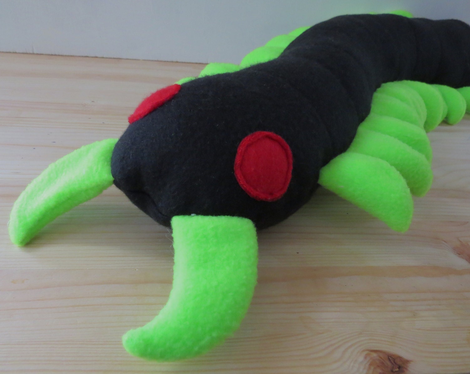 giant centipede plush