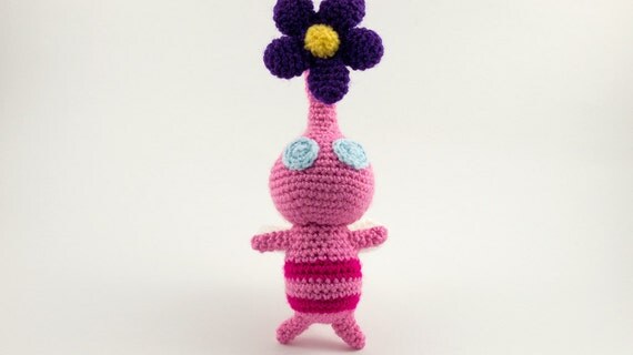 world of nintendo plush pink pikmin