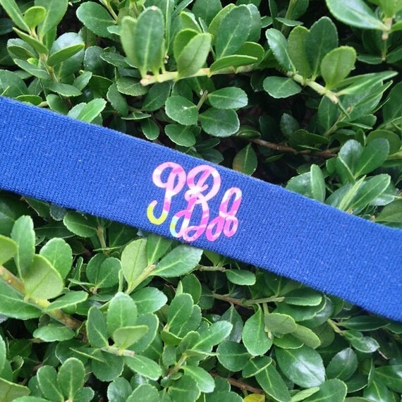 Monogram Lilly Pulitzer Inspired Sunglass Straps by PattyBzz