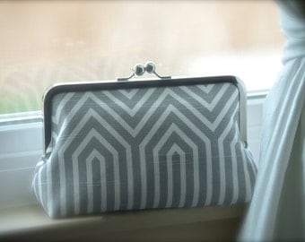 Bridesmaids Personalized Clutches Gift Handmade Bags Customize Your Lolis Creations Clutch Wedding You Choose the fabric