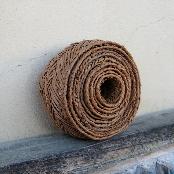 Antique Pine Needle Nesting Baskets ON SALE by elansolete on Etsy