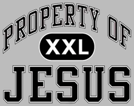 property of jesus t shirt