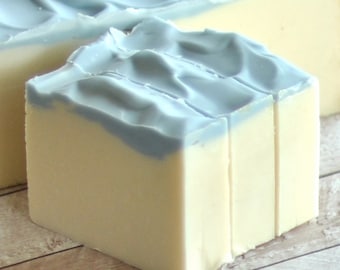 Lavender Rosemary Vegan Soap - Siren's Wish - Essential Oil Soap - Handmade Soap