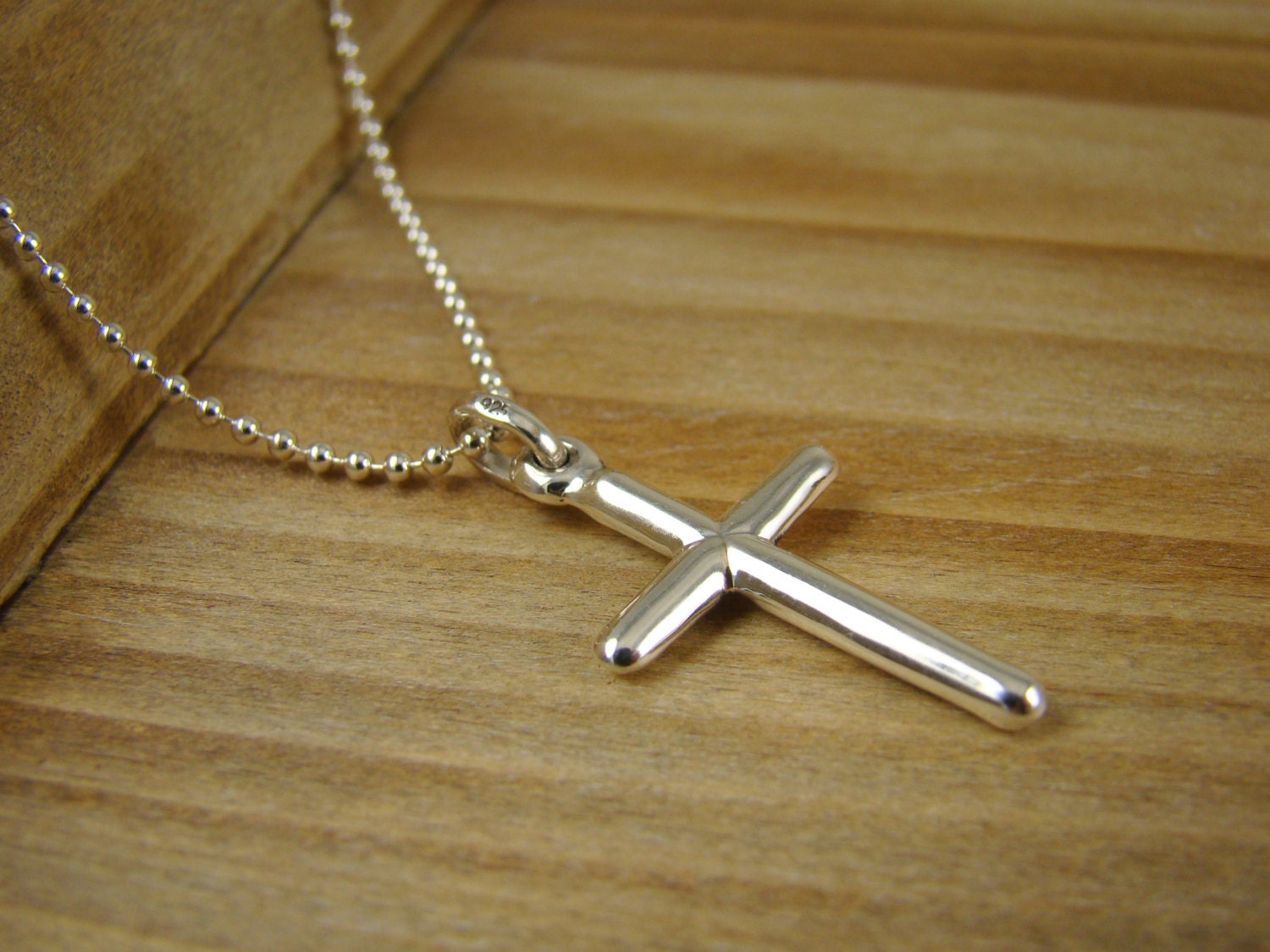 Adult Cross Necklace Confirmation Gift Cross Pendant for Men