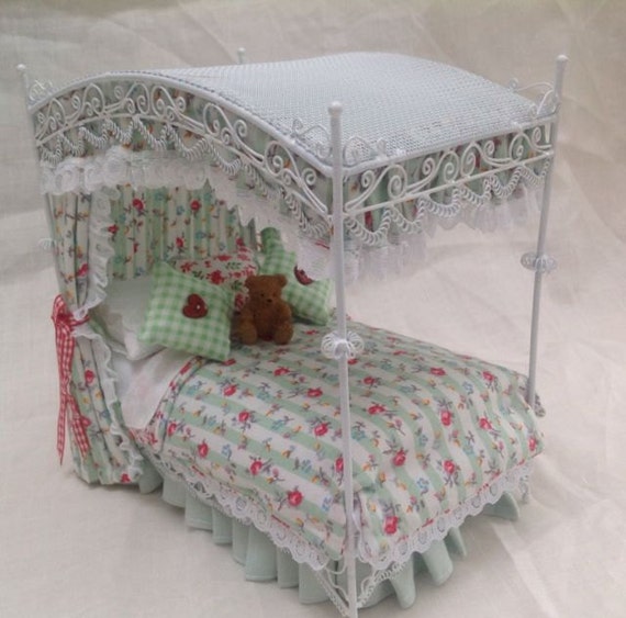 Dolls House Luxury Dressed White Wire Four by LittleHouseAtPriory