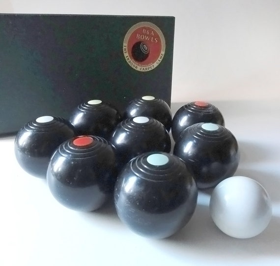 indoor carpet bowls set