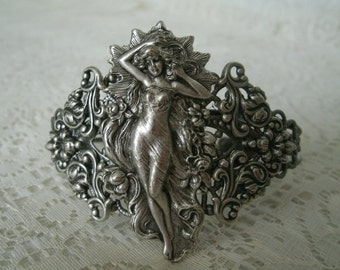 Art nouveau Bracelet, art nouveau jewelry victorian jewelry edwardian jewelry reniassance jewelry medieval neo victorian art deco gothic