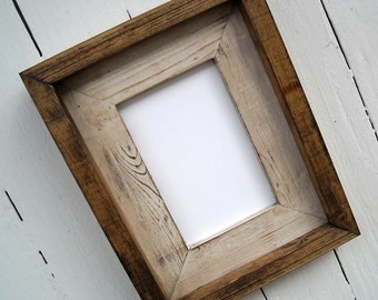 Items similar to Gorgeous handmade wide wood white ash 8x10 wall ...