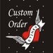 Custom order for April Bolinger