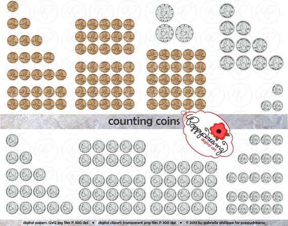 counting money clipart - photo #13