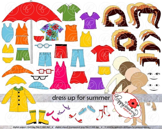 spring clothes clipart - photo #35