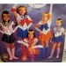 Sailor Moon Costume Sewing Pattern, Halloween, Anime, Dress, Gloves Boots, Headband - McCalls No. 7859 UNCUT Girls Size 5-6 Chest 24"-25"