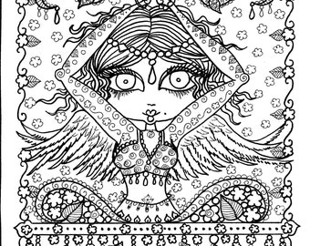 Yoga Coloring Pages Unicorn 5