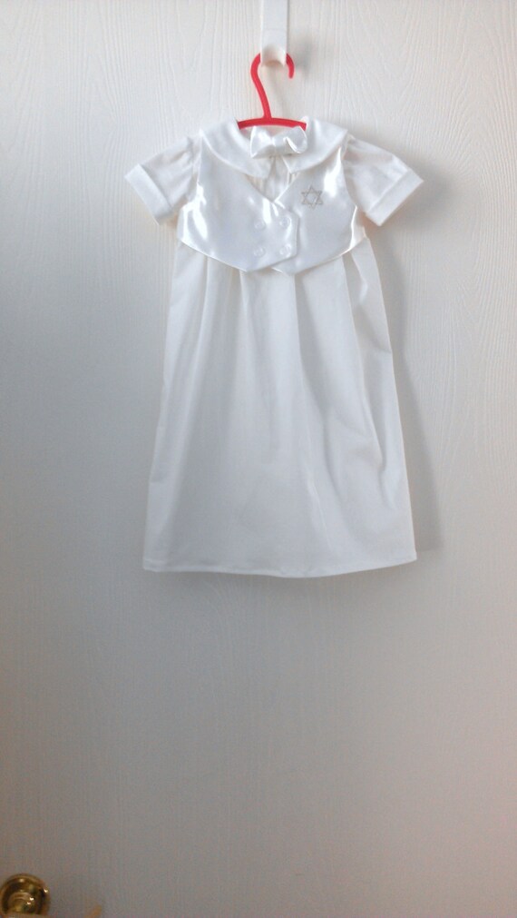 Baby Boy Outfit for a Bris Ceremony