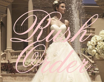 Rush Order Listing, Victoria, Rachel & Rose Bridal Shoes, Pink2Blue