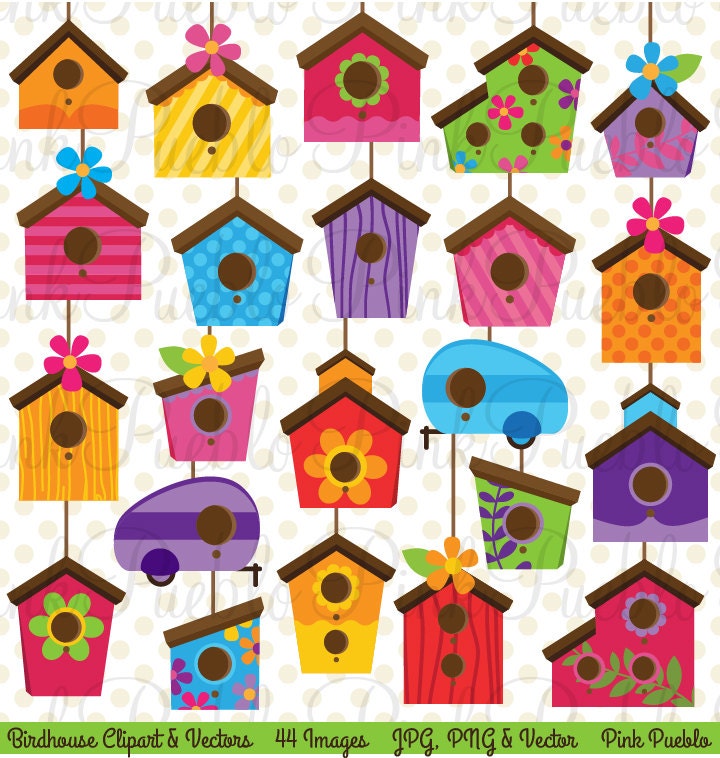 birdhouse clipart - photo #36