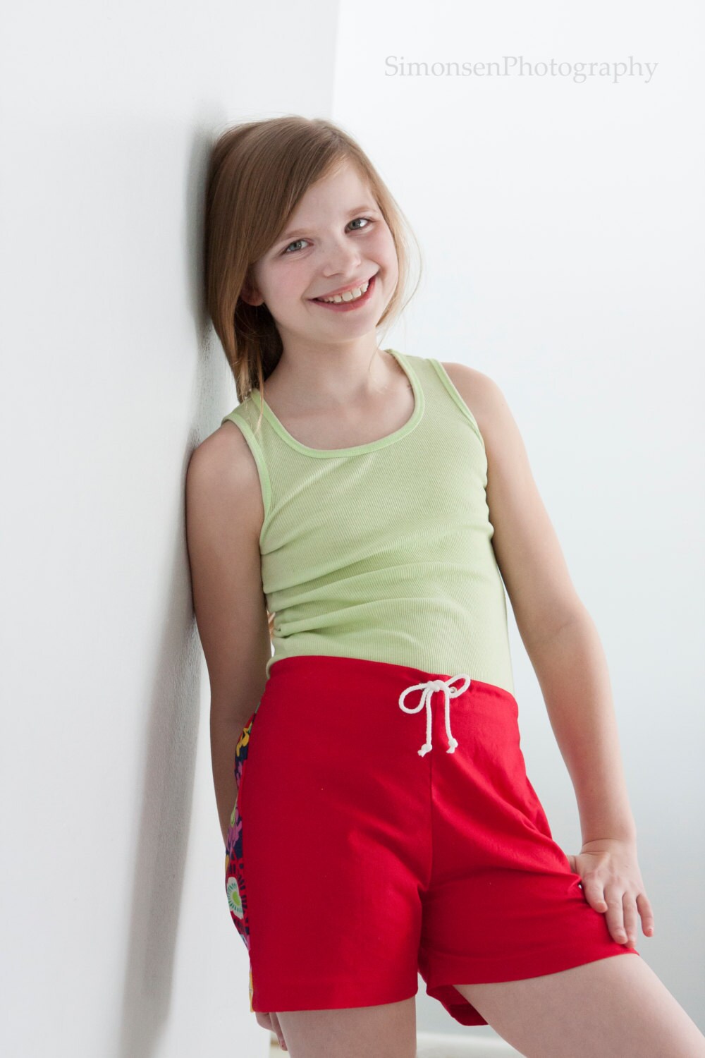 Long Beach Board Shorts Pattern Boys Girls Unisex 3