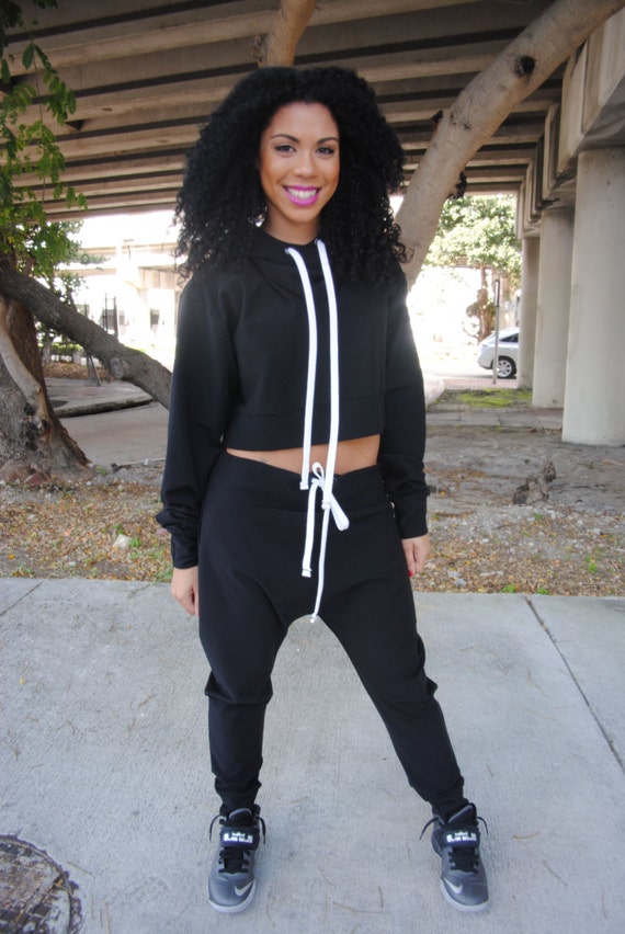 all black tracksuit womens