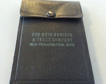 1940s Ohio Savings & Trust Bank Book