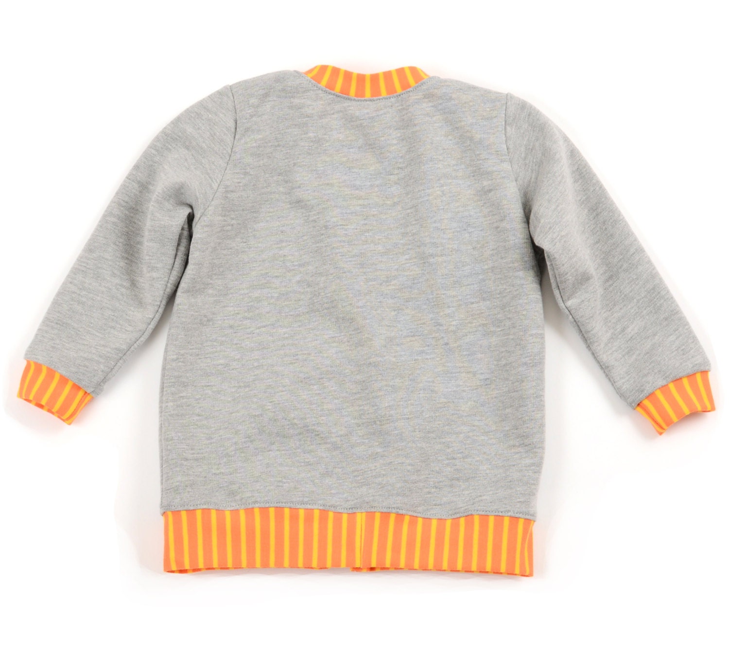 Zipper crew neck sweatshirt pattern // instant download